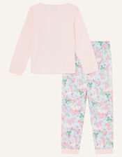 Fantasy Unicorn Pyjama Set, Blue (AQUA), large