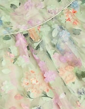 Baby Eliza Floral Appliqu&eacute; Party Dress, Multi (MULTI), large