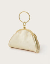 Oversized Rose Bangle Mini Bag, , large