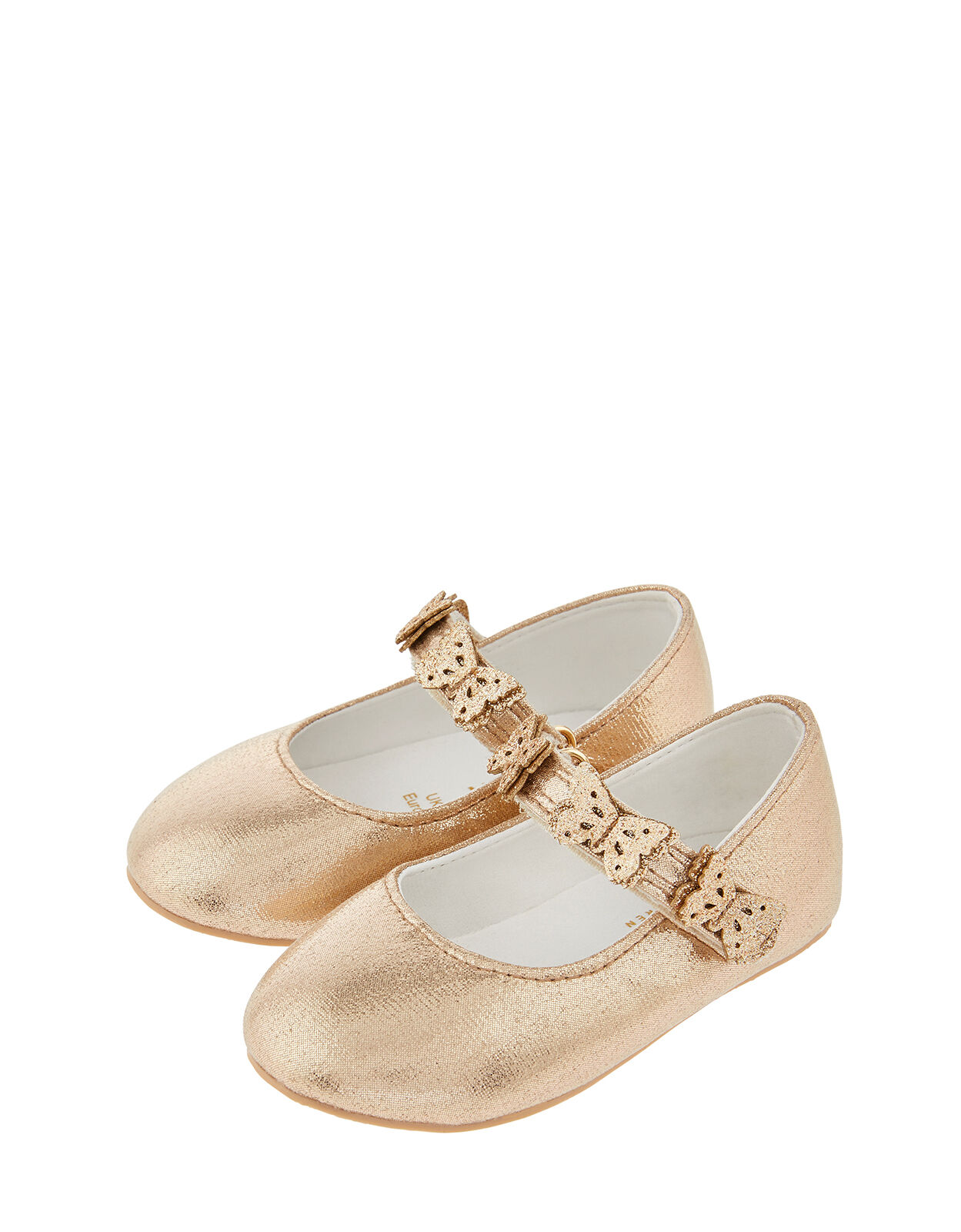 baby gold shoes uk