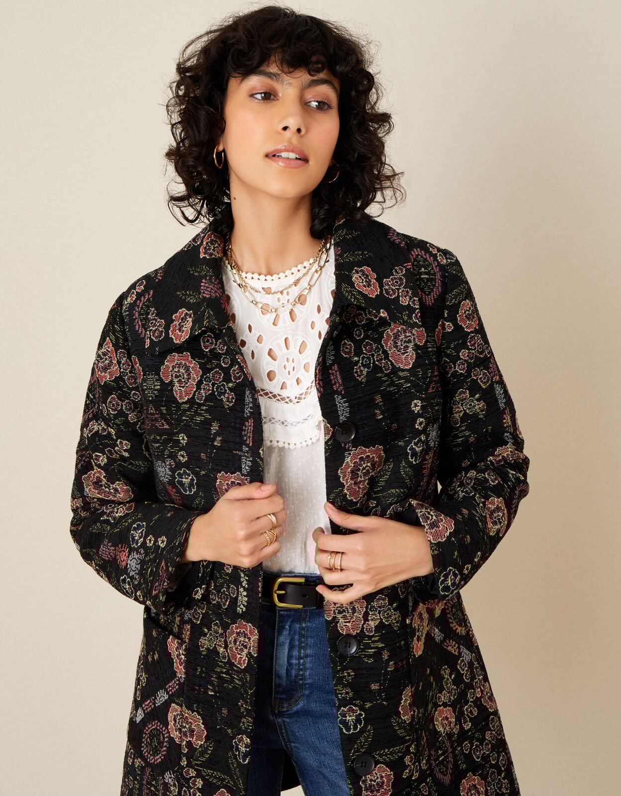 Ladies jacquard hotsell jackets