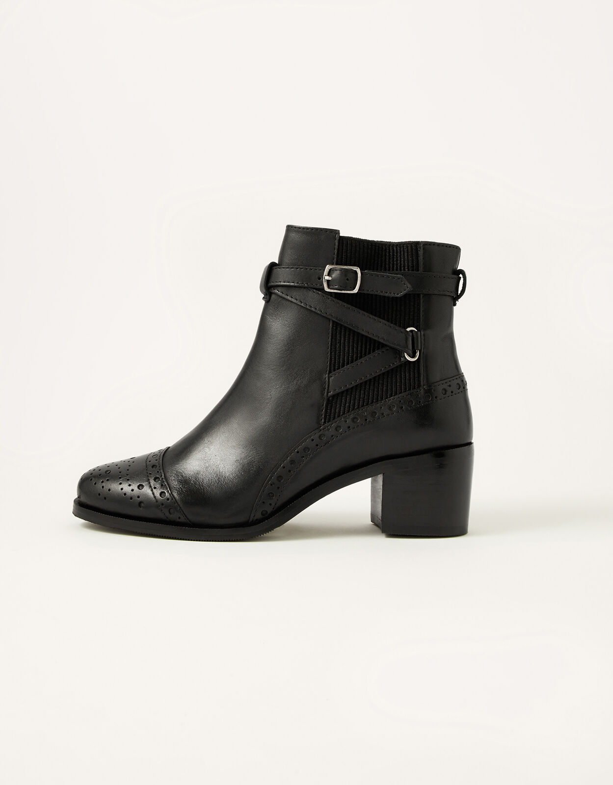 Monsoon brogue boots top