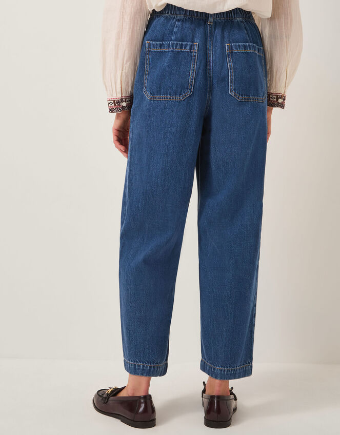 Novi Carrot Leg Jeans Blue
