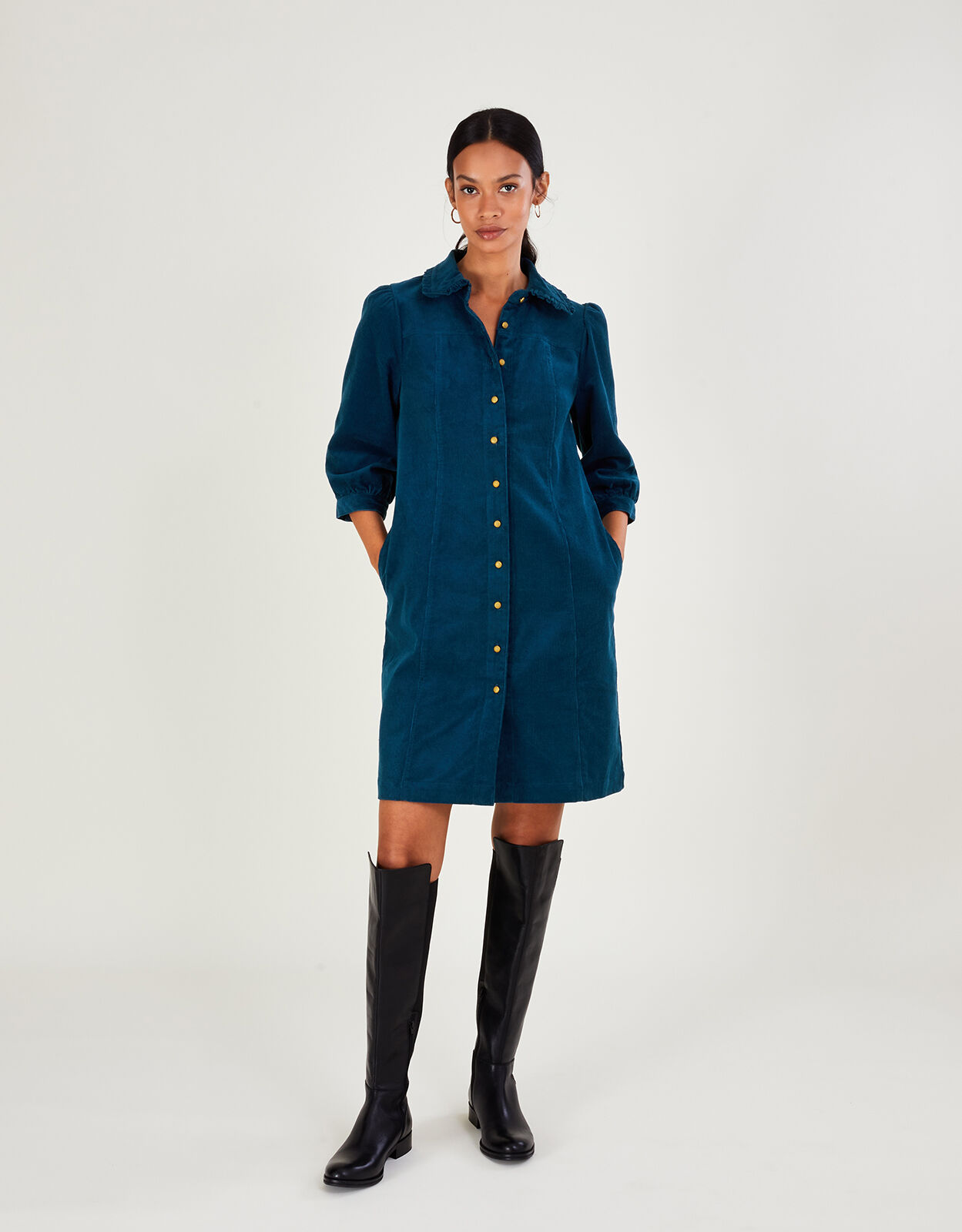 Corduroy dress uk hotsell