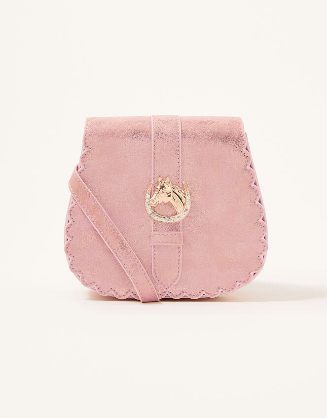 Lucky Horseshoe Saddle Bag , , large