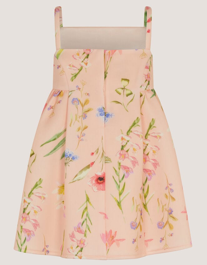 Baby Dream Strappy Floral Party Dress, Pink (PINK), large