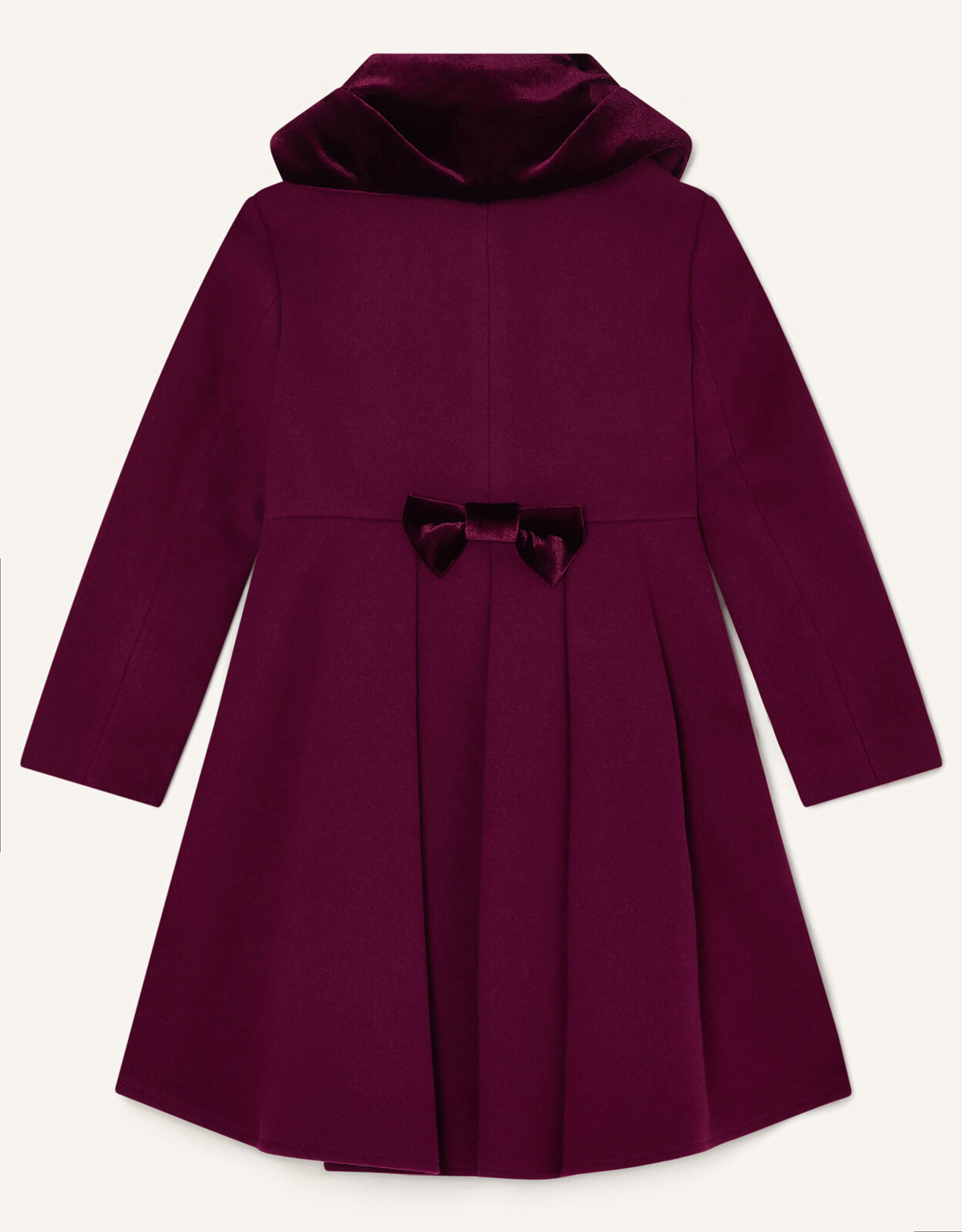 Monsoon deals purple coat