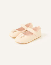 Shimmer Butterfly Walker Shoes , Pink (PINK), large