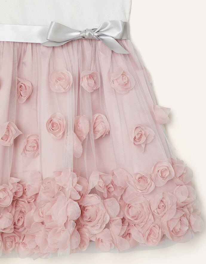New Stylish Winter Dress For Baby Girl Pink