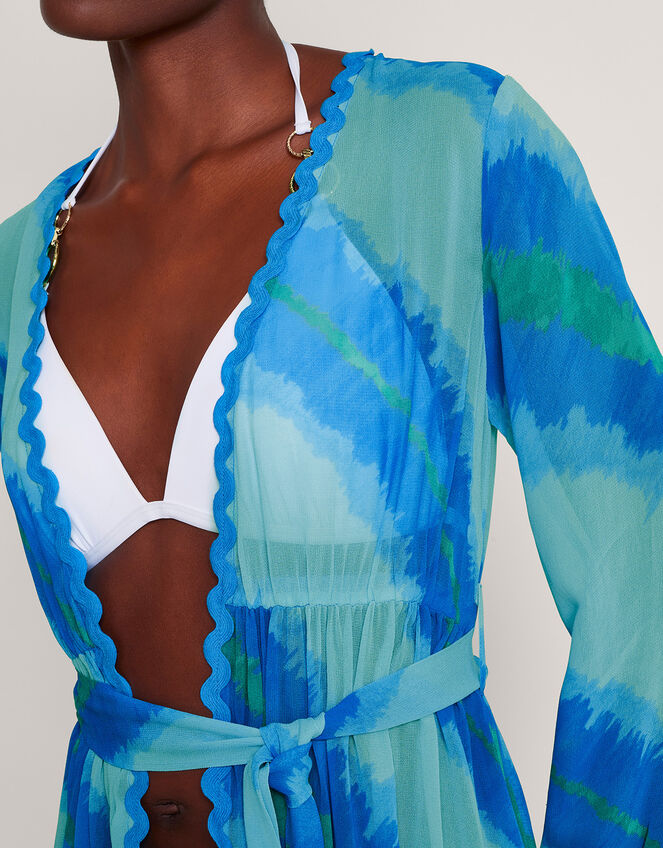 Zifia Beach Robe, Blue (BLUE), large