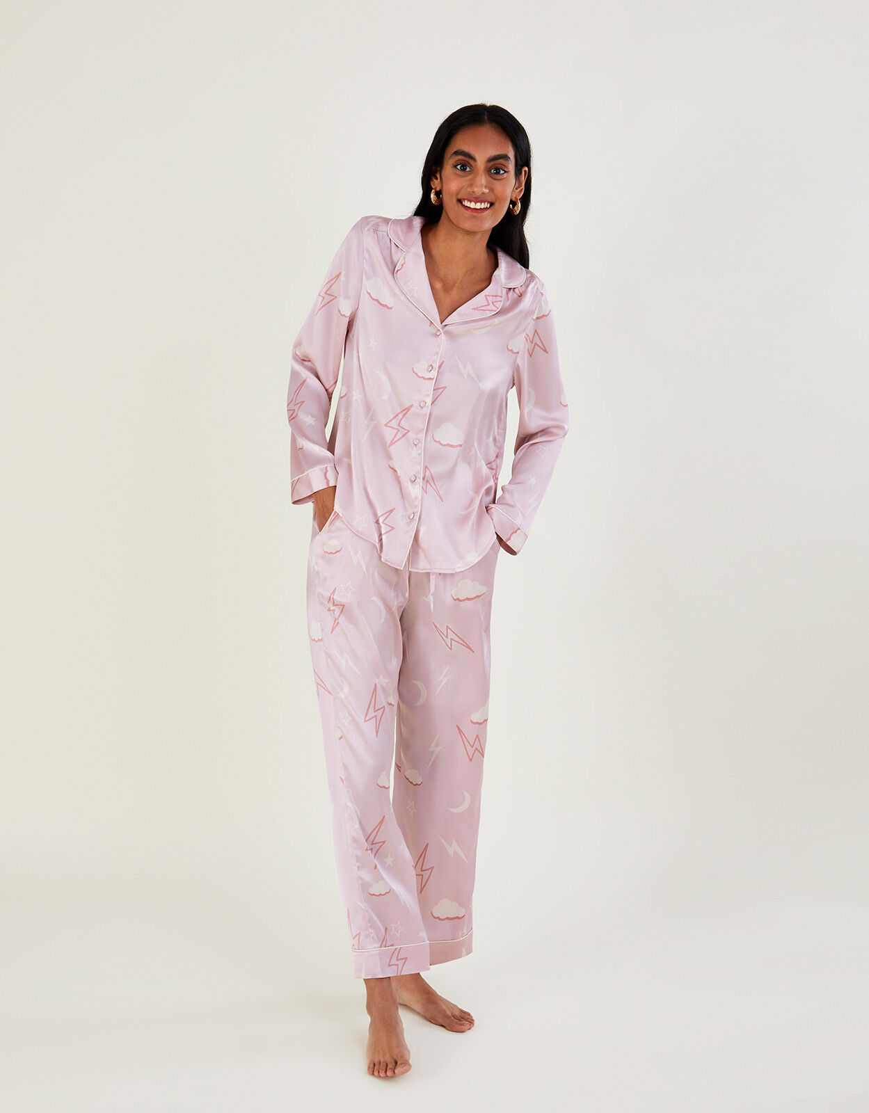 Polyester pajamas hotsell