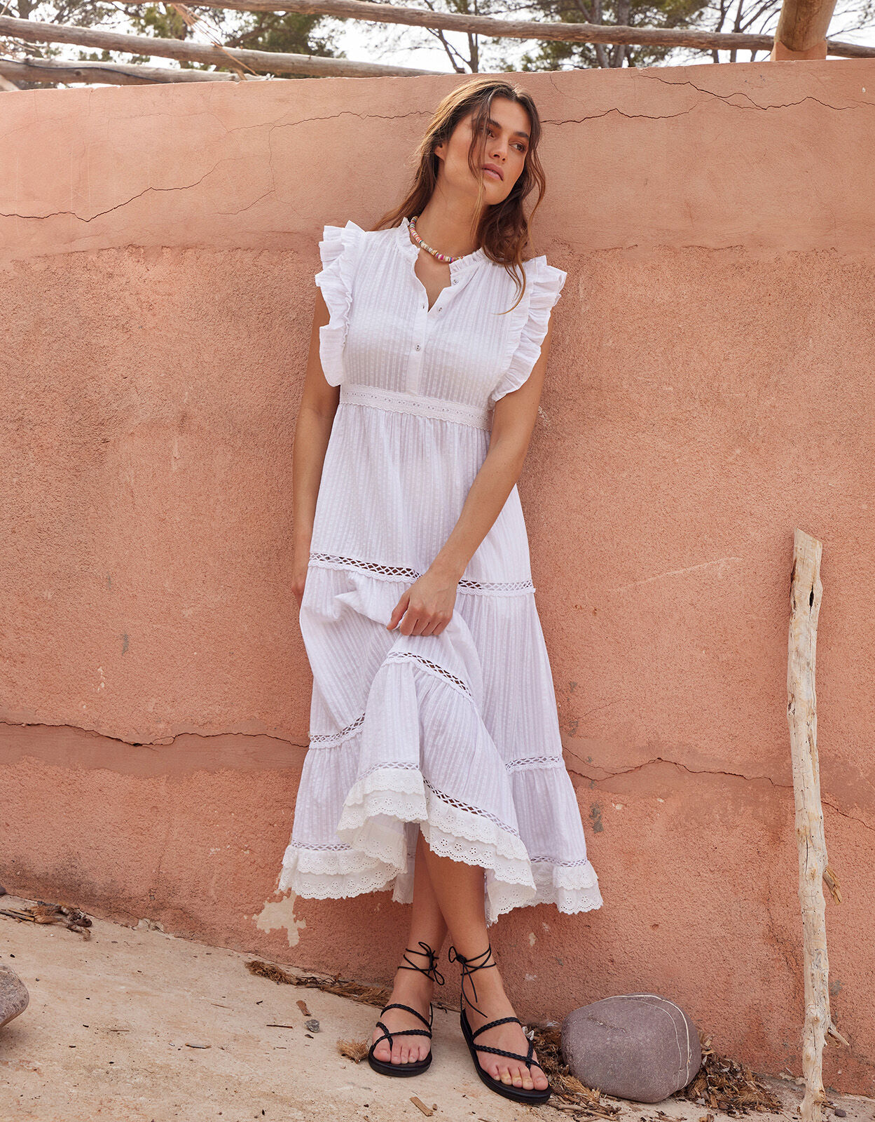 Cheap white beach dress shop