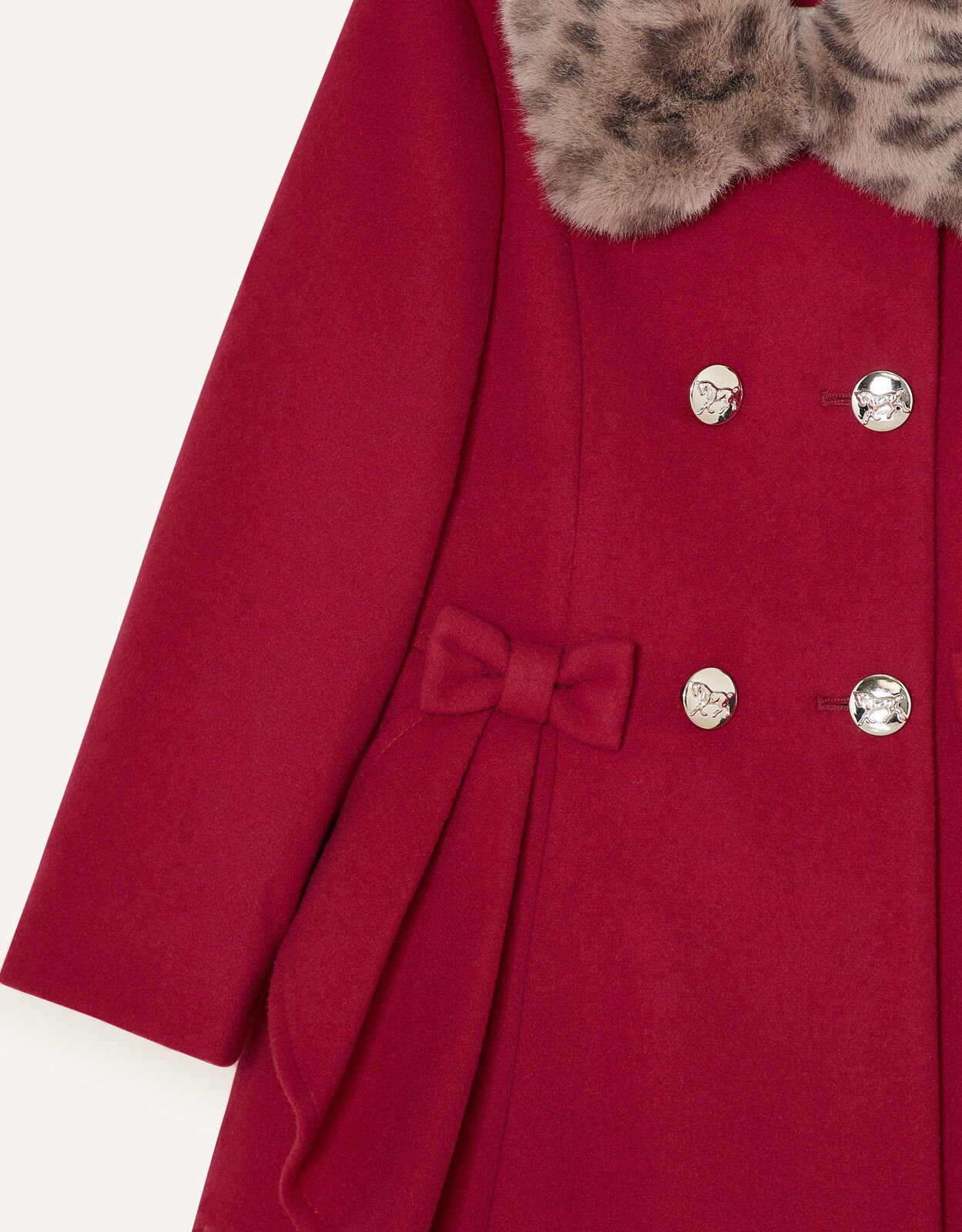 Girls sales red coats
