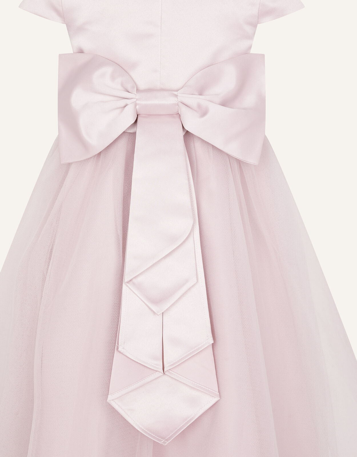 Monsoon girls shop bridesmaid dress