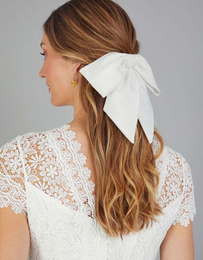 Bridal Bow Hair Clip Jewellery & Hair Monsoon UK.