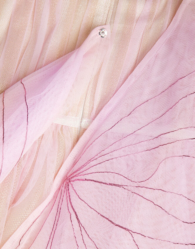 Land of Wonder Butterfly Wings Dress, Gold (GOLD), large