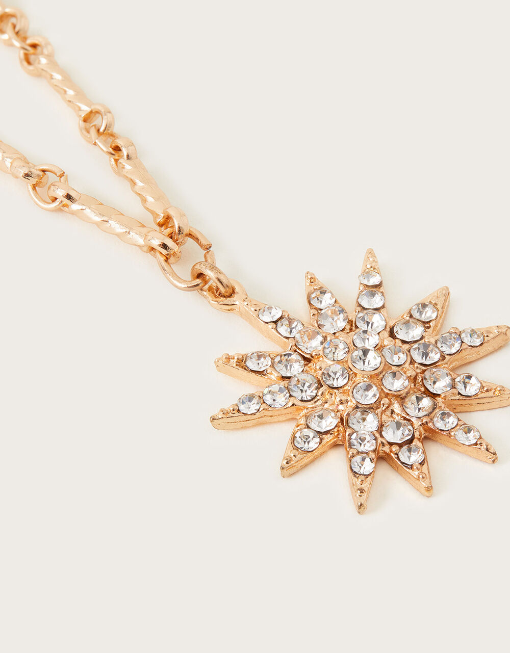 Snowflake Charm Necklace | Accessories | Monsoon UK.