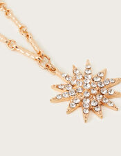 Snowflake Charm Necklace, , large