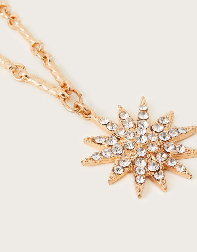 Snowflake Charm Necklace, , large