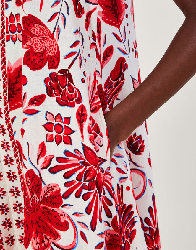 7+ Red Linen Dress