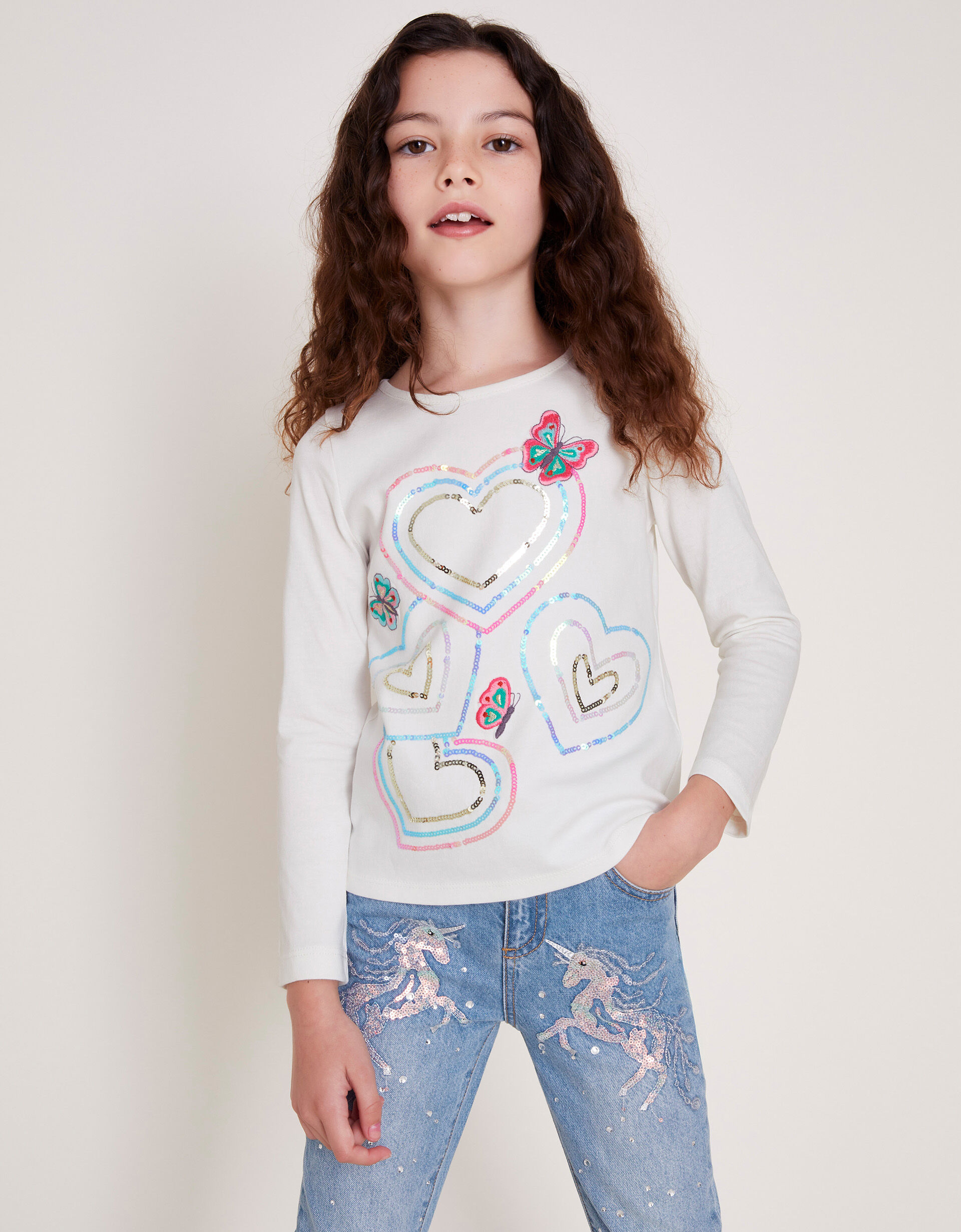 Girls Tops T shirts Girls Monsoon UK