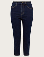 Idabella Crop Jeans, Blue (INDIGO), large