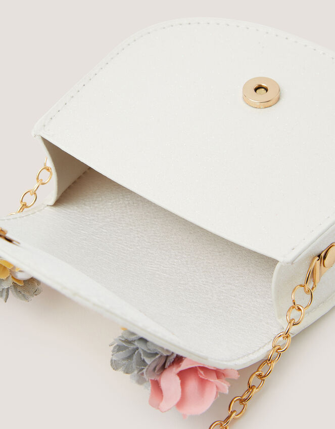 Glitter Bunny Bag & Hair Clips Set, , large