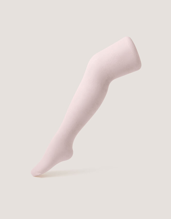 Lace Tights, Pink (PINK), large