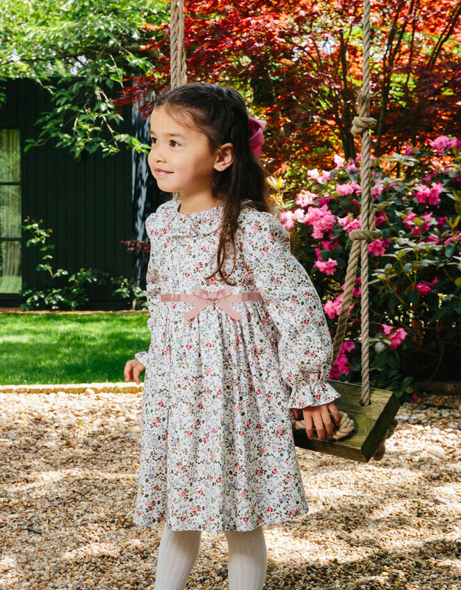 Trotters Bella Floral Dress, Multi (MULTI), large