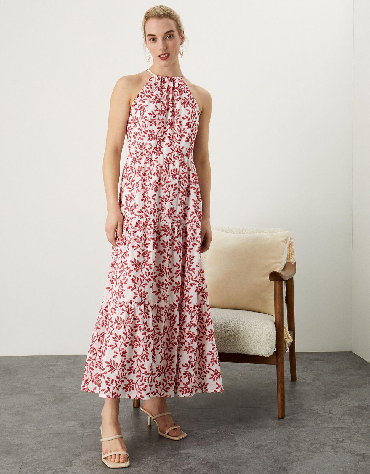 Halter neck sundress uk 2025