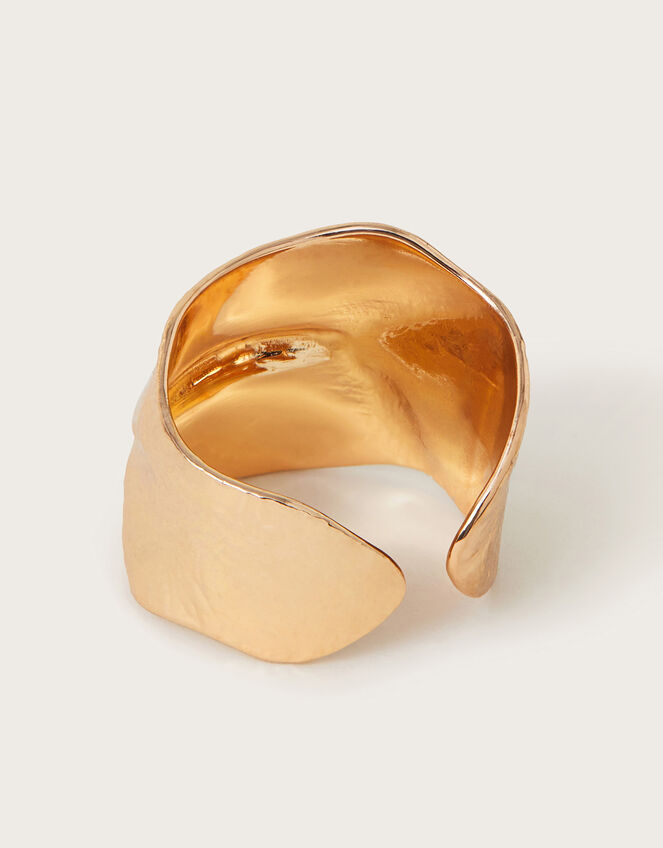 Chunky Molten Ring, , large