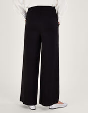 Priya Ponte Trousers, Black (BLACK), large
