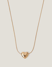 Heart Pendant Necklace, , large