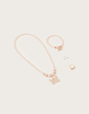Annette Butterfly Jewellery Set , , large