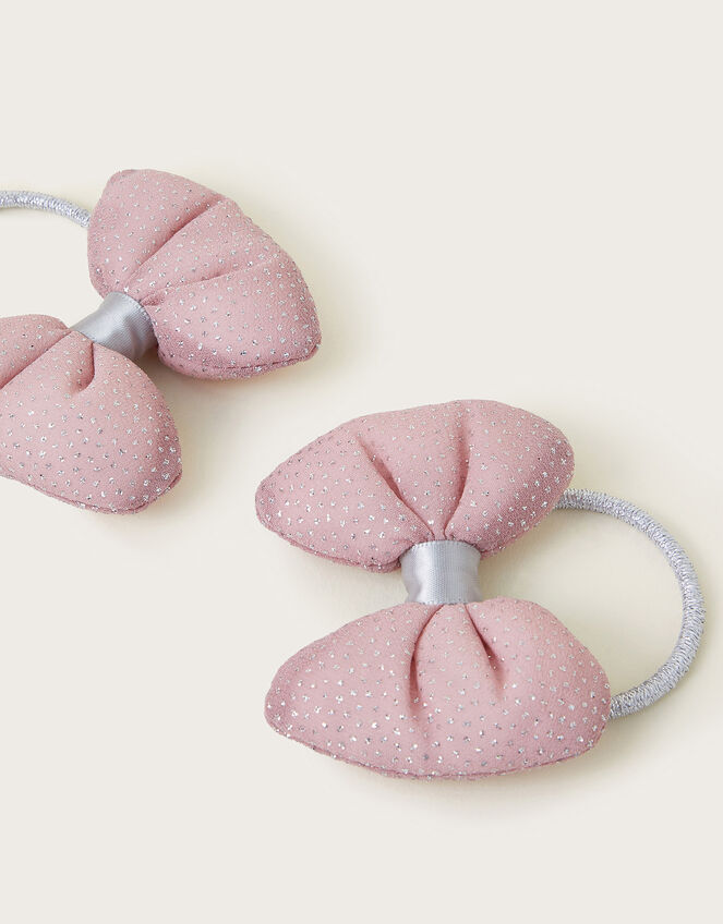 2-Pack Puffy Bow Hair Bands, , large