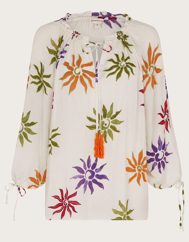 Summer Sun Top, Ivory (IVORY), large
