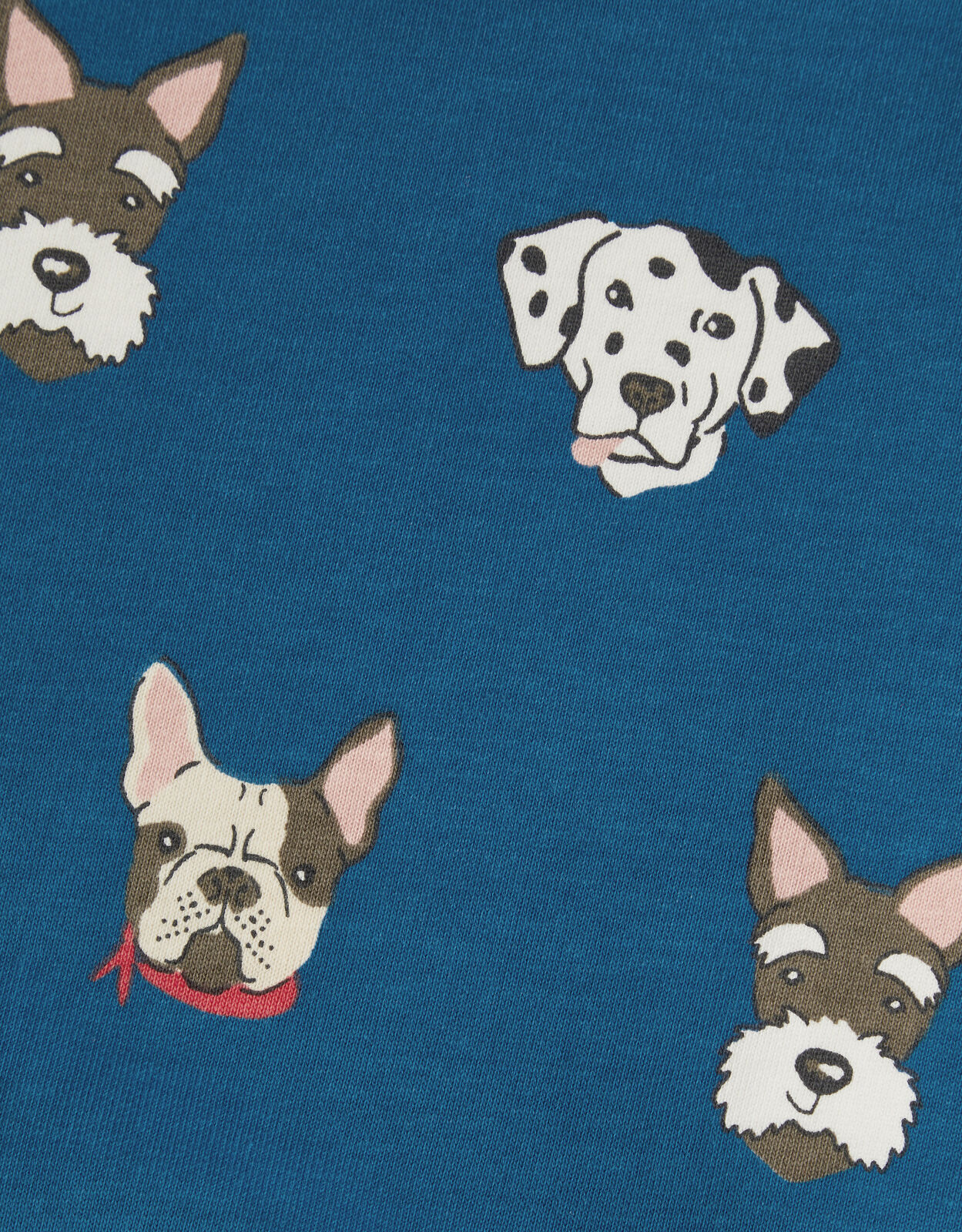 Dog hot sale print sweatshirt