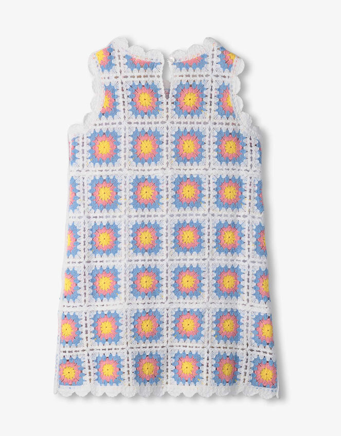 Hatley Buttercup Crochet Vest, Blue (BLUE), large