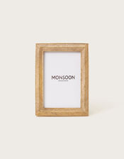 Herringbone Resin Photo Frame, , large