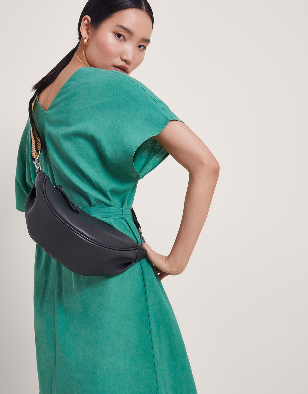 Monsoon top bum bag