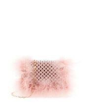 Showtime Fluffy Pearl Bag , , large