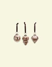Nkuku Ura Baubles Set of Three, , large