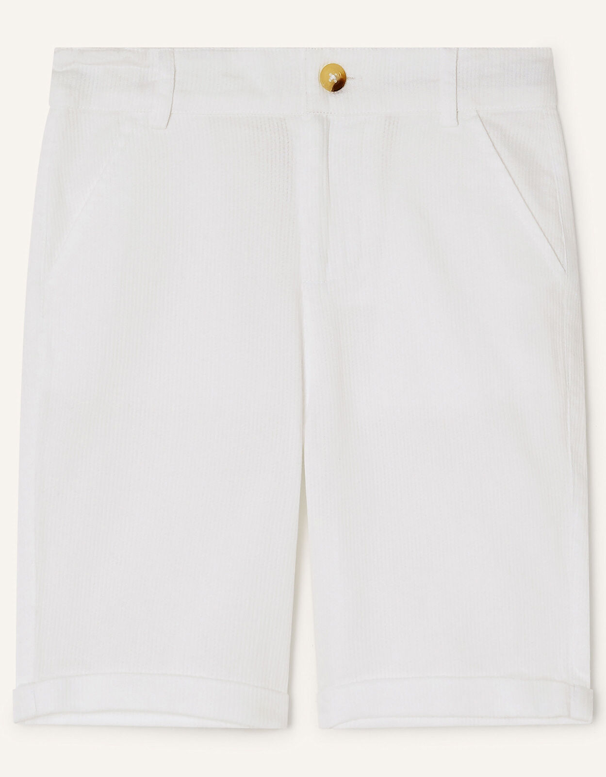 Smart Shorts White