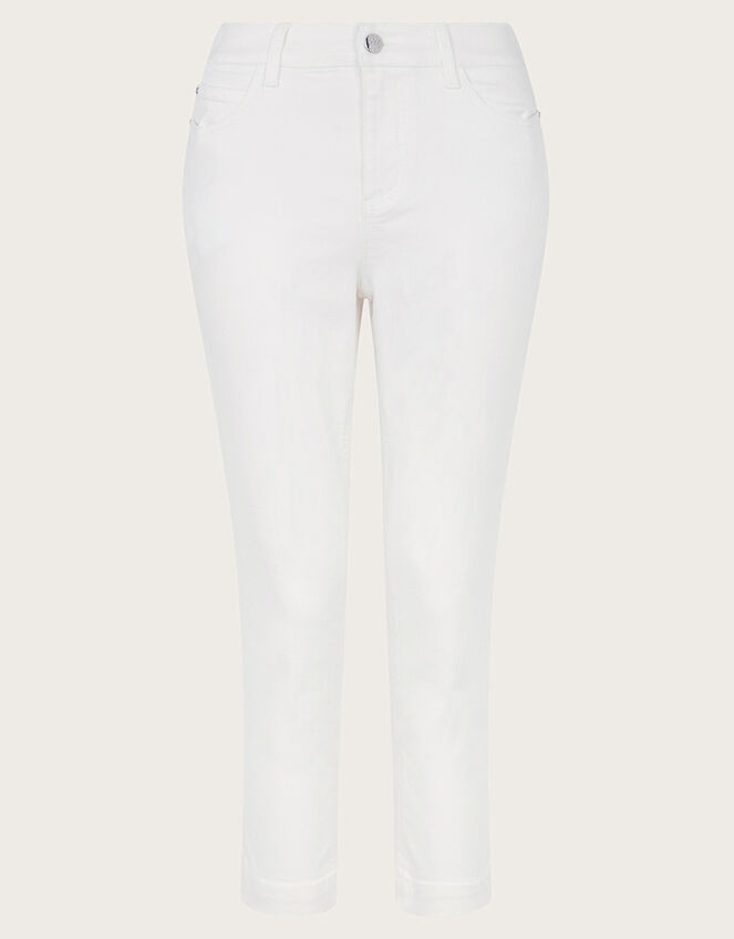 Idabella Crop Jeans, Natural (ECRU), large