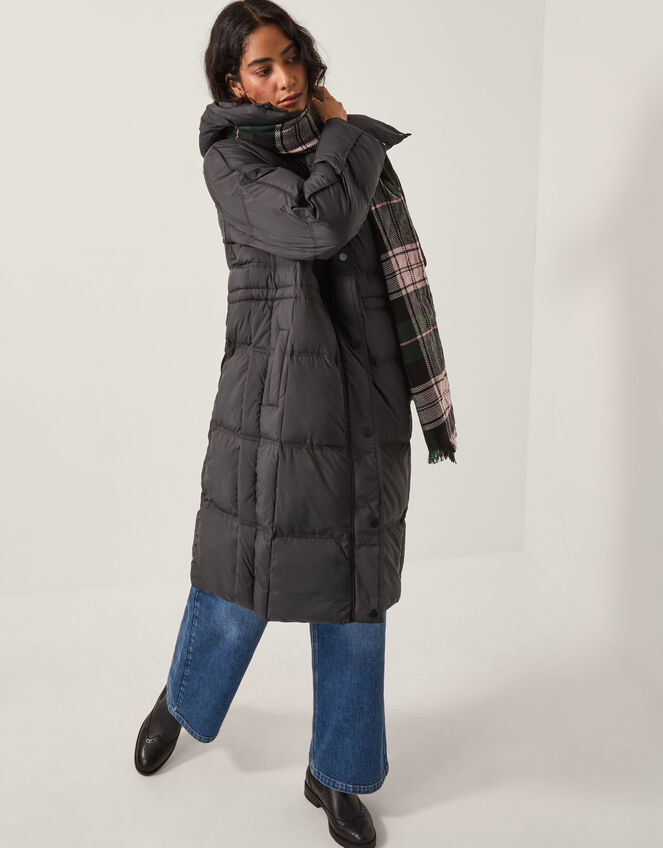 Molly Long Puffer Coat Black
