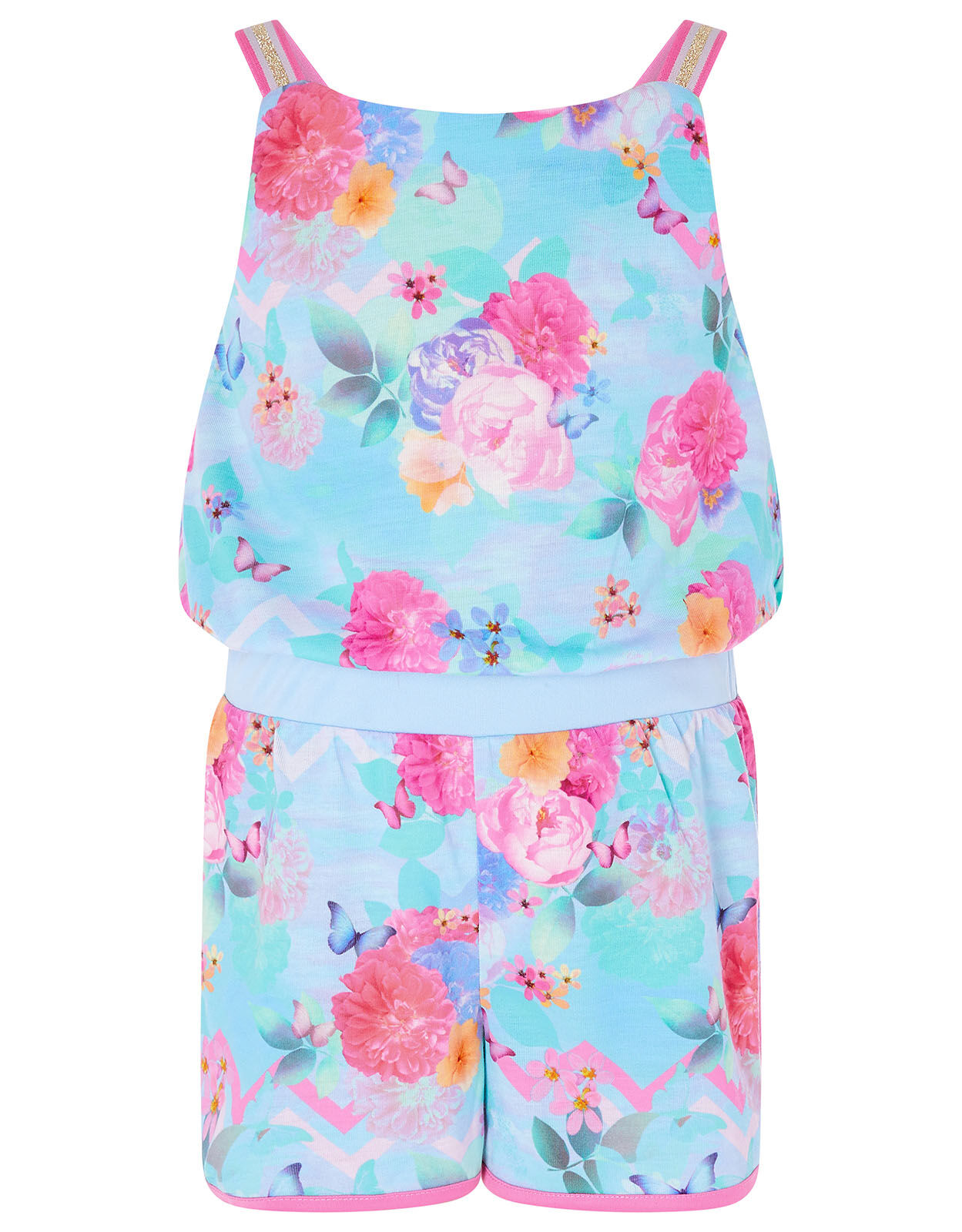 Monsoon girls playsuit Clearance