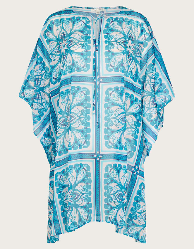 Terracota Songket Plain Kaftan