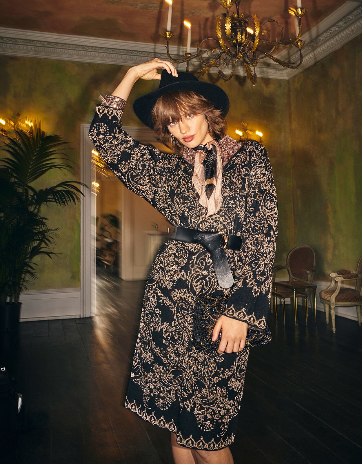 Polyester kaftan clearance
