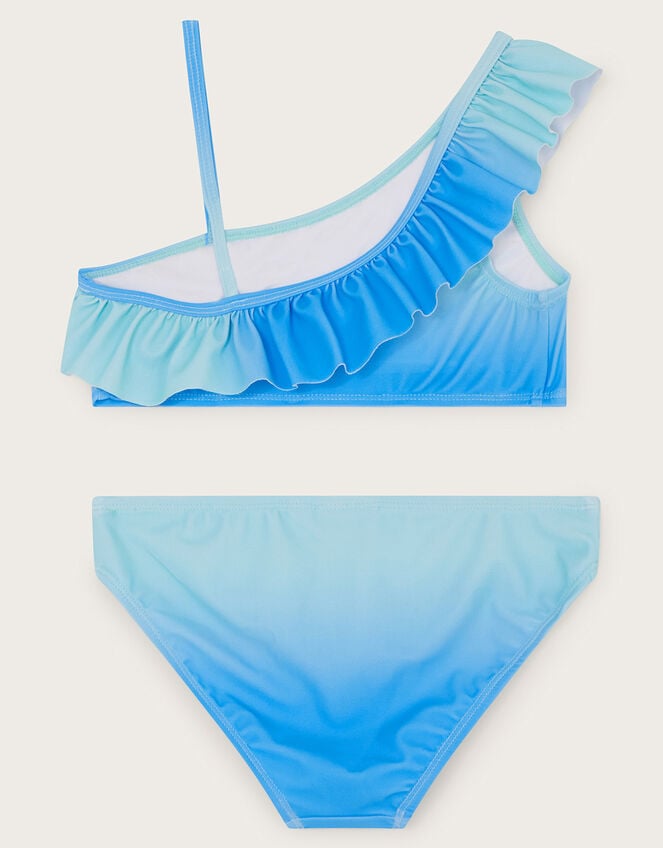 Ombre Bikini Set, Blue (TURQUOISE), large