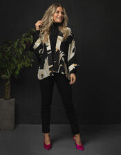 One Hundred Stars Stork Kimono, , large